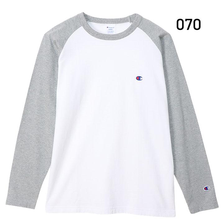 Champion（チャンピオン） 長袖 Tシャツ メンズ ベーシック ラグラン