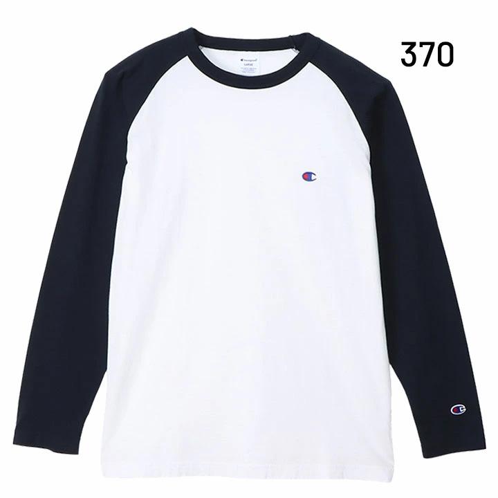 Champion（チャンピオン） 長袖 Tシャツ メンズ ベーシック ラグラン