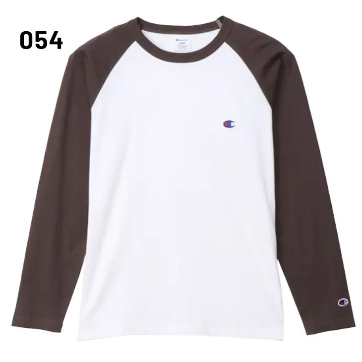 Champion（チャンピオン） 長袖 Tシャツ メンズ ベーシック ラグラン