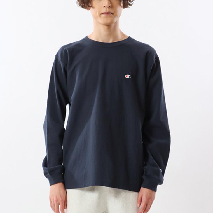 Champion（チャンピオン） 長袖 Tシャツ メンズ リバースウィーブ