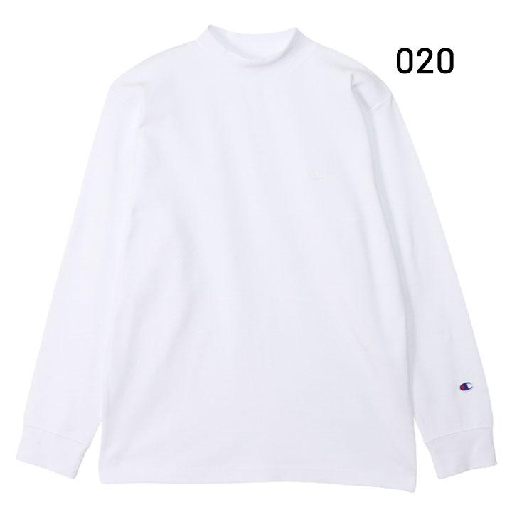 Champion（チャンピオン） 長袖 Tシャツ メンズ モックネック