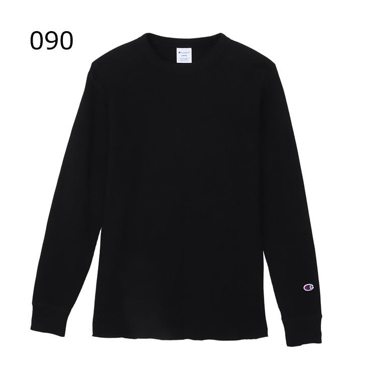 Champion（チャンピオン） 長袖 Tシャツ メンズ ワッフル生地 サーマル
