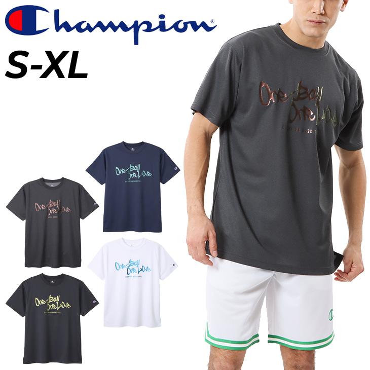 Champion チャンピオン 半袖 Tシャツ メンズ E-MOTION Champion チャンピオン 半袖 Tシャツ メンズ E-MOTION