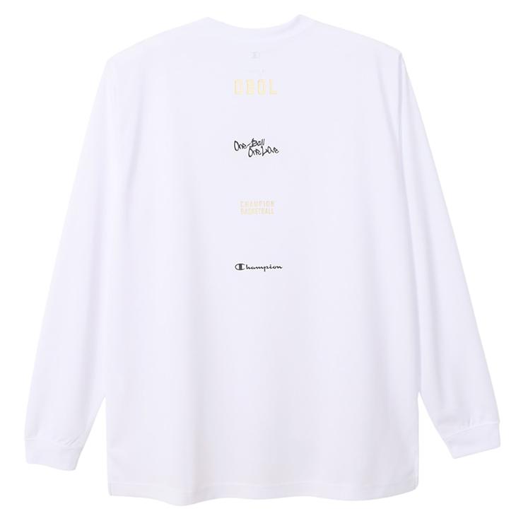 Champion（チャンピオン） 長袖 Tシャツ メンズ バスケットボール