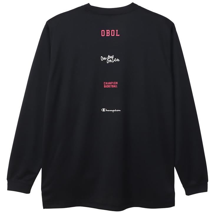 Champion チャンピオン 長袖 Tシャツ メンズ バスケットボール 
