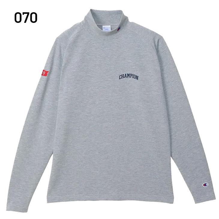 Champion（チャンピオン） ハイネックシャツ 長袖 メンズ ゴルフウェア