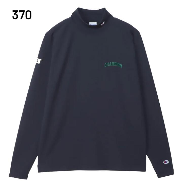 Champion（チャンピオン） ハイネックシャツ 長袖 メンズ ゴルフウェア