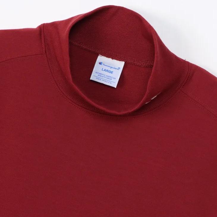 Champion（チャンピオン） ハイネックシャツ 長袖 メンズ ゴルフウェア