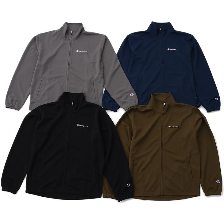 Champion (チャンピオン) ベロア ジップジャケット パンツ 上下セット Champion（チャンピオン） ジャージ 上下 メンズ ジャケット ロング