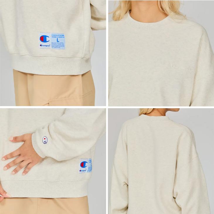 Champion（チャンピオン） 長袖 トレーナー メンズ クルーネック