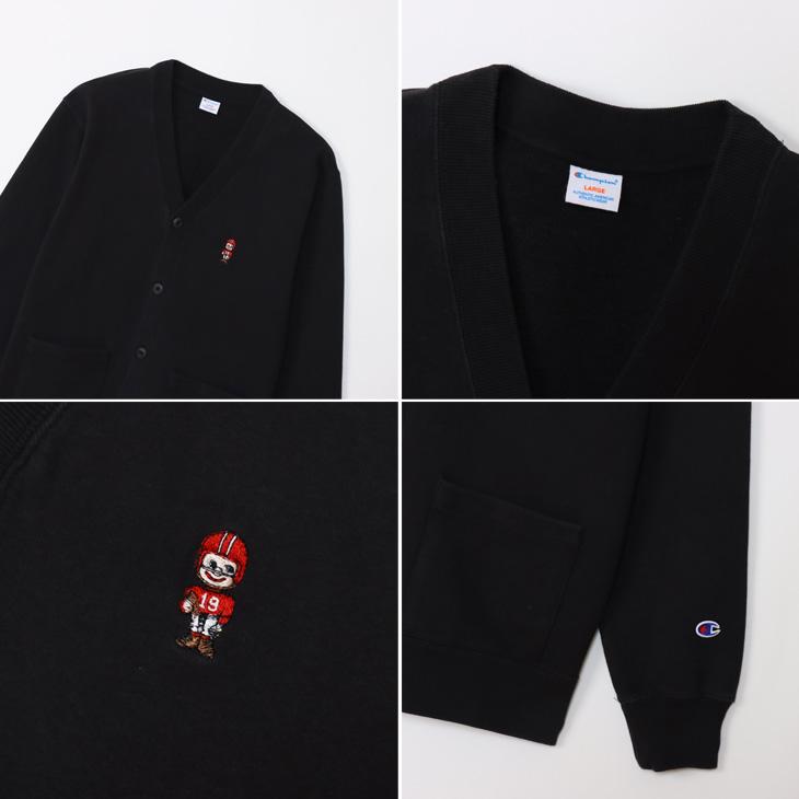 Champion（チャンピオン） カーディガン スウェット メンズ Champion V