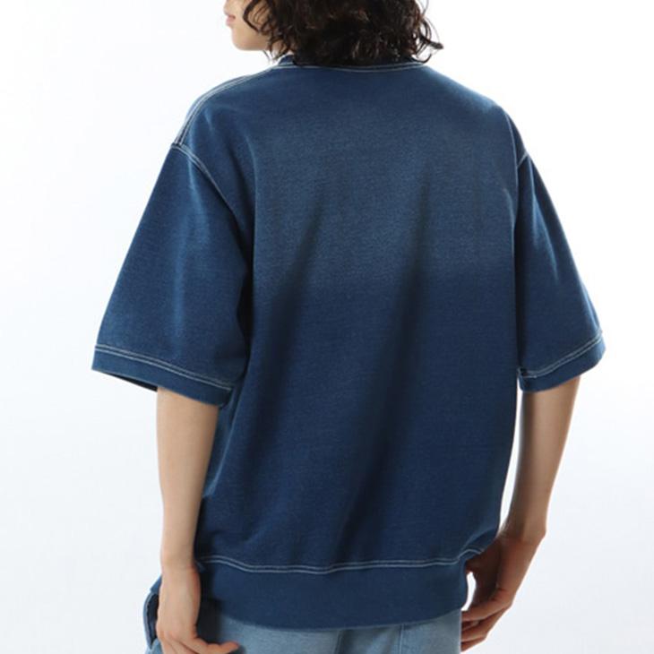 チャンピオン　スウェット　半袖　メンズ　M c3-z019_01.jpg