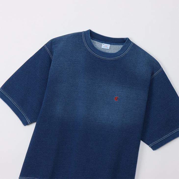 Champion（チャンピオン） 半袖 スウェットシャツ メンズ プルオーバー