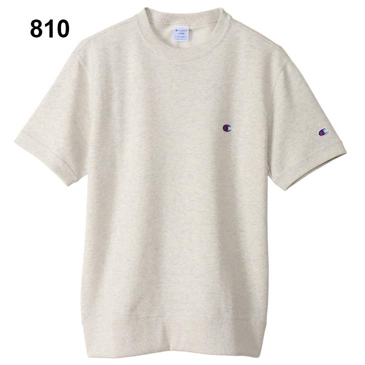 Champion チャンピオン 半袖 スウェットシャツ メンズ プル