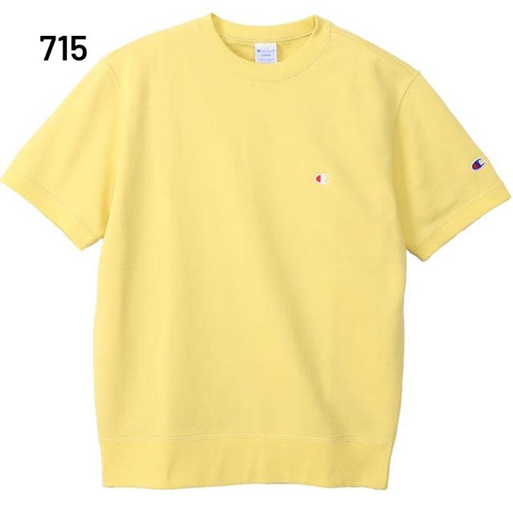 Champion（チャンピオン） 半袖 スウェットシャツ メンズ プルオーバー