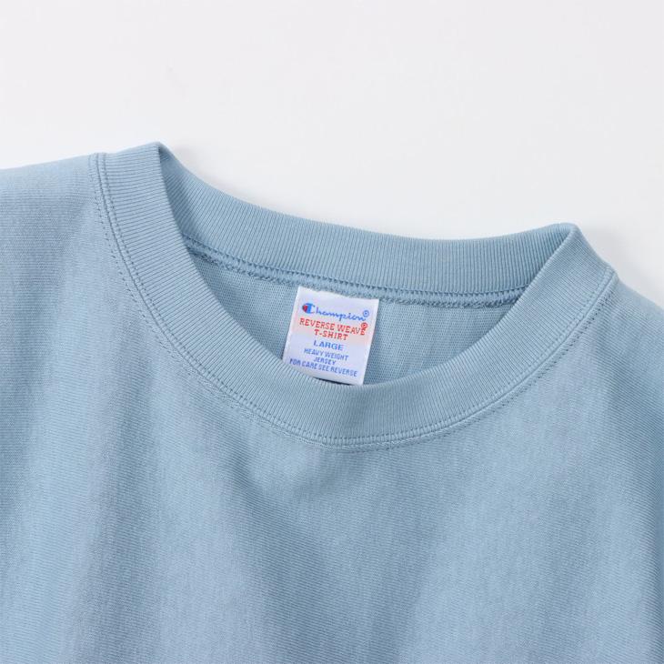 80s チャンピオン トリコタグ 無地 ポケットT グレー XL USA製 半袖 Champion（チャンピオン） 半袖 Tシャツ メンズ リバースウィーブ