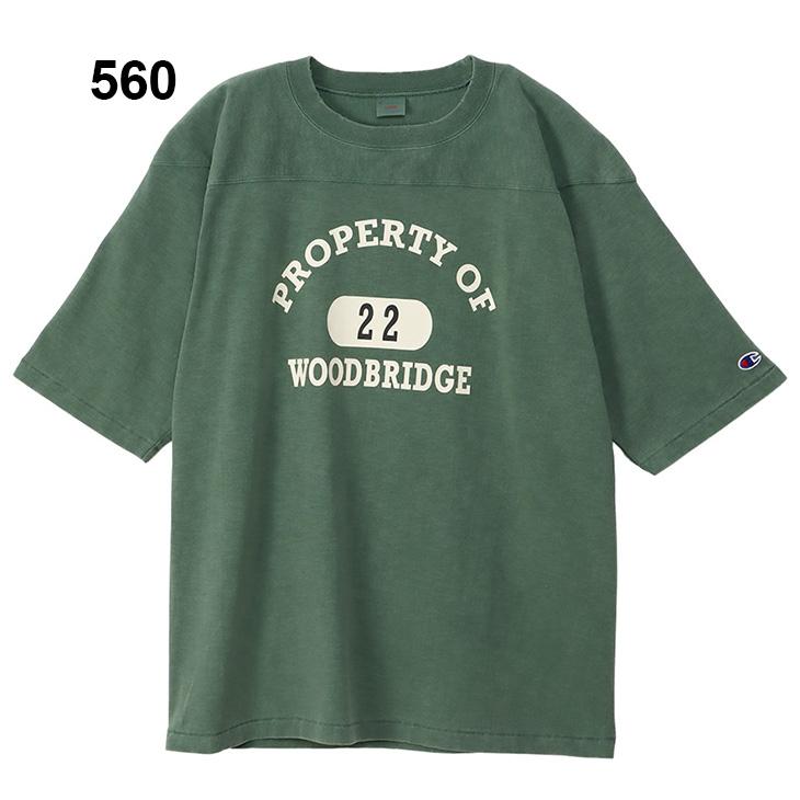 Champion チャンピオン 半袖 Tシャツ メンズ フットボールT Champion チャンピオン 半袖 Tシャツ メンズ フットボールT