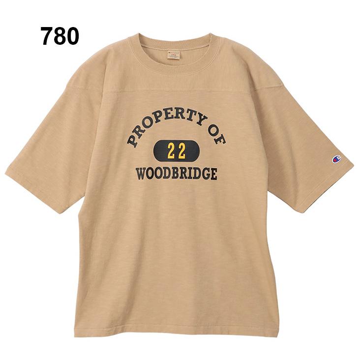 Champion チャンピオン 半袖 Tシャツ メンズ フットボールT Champion チャンピオン 半袖 Tシャツ メンズ フットボールT