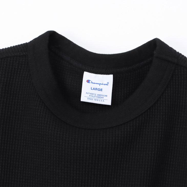 Champion（チャンピオン） 半袖 Tシャツ メンズ ワッフル生地 半袖