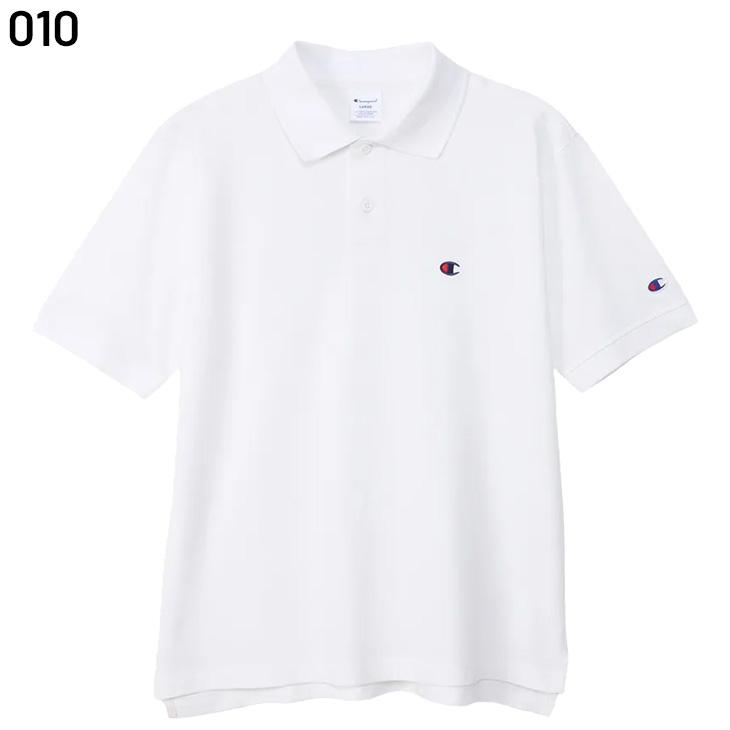 Champion（チャンピオン） 半袖 ポロシャツ 3L 4L 5L メンズ 大きい
