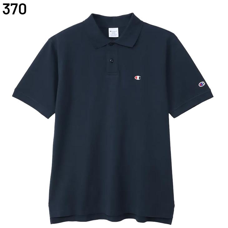 Champion（チャンピオン） 半袖 ポロシャツ 3L 4L 5L メンズ 大きい