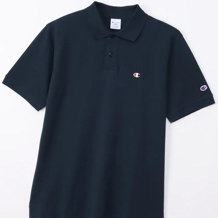 Champion（チャンピオン） 半袖 ポロシャツ 3L 4L 5L メンズ 大きい