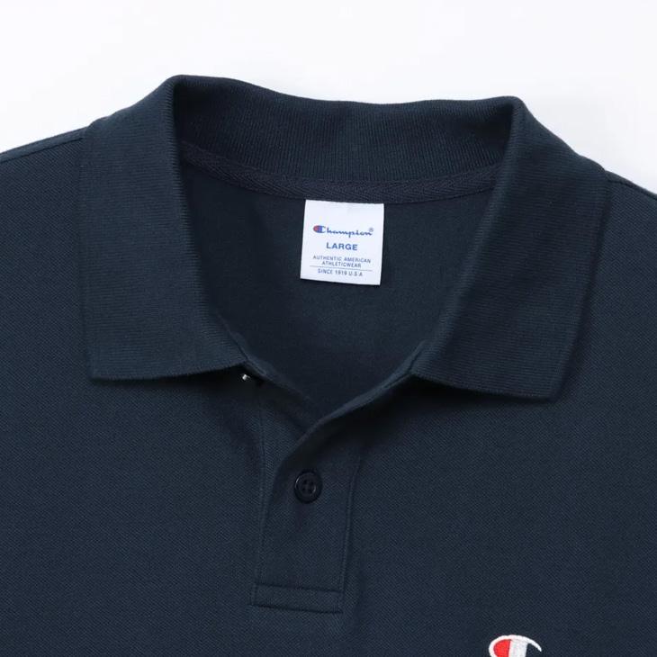 Champion（チャンピオン） 半袖 ポロシャツ 3L 4L 5L メンズ 大きい