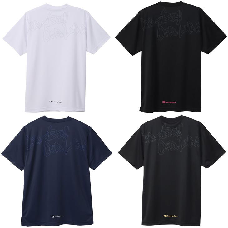 チャンピオン 半袖 Tシャツ メンズ チャンピオン Champion E-MOTION バスケットボール スポーツウェア ウエア 吸汗速乾 抗菌防臭 男性用 バスケシャツ /C3-ZB310｜apworld｜08