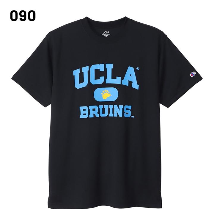 チャンピオン 半袖 Tシャツ メンズ Champion UCLA プリントT クルーネック 抗菌防臭 吸汗速乾 スポーツウェア 男性用 アメカジ カレッジ風 /C3-ZB364｜apworld｜03