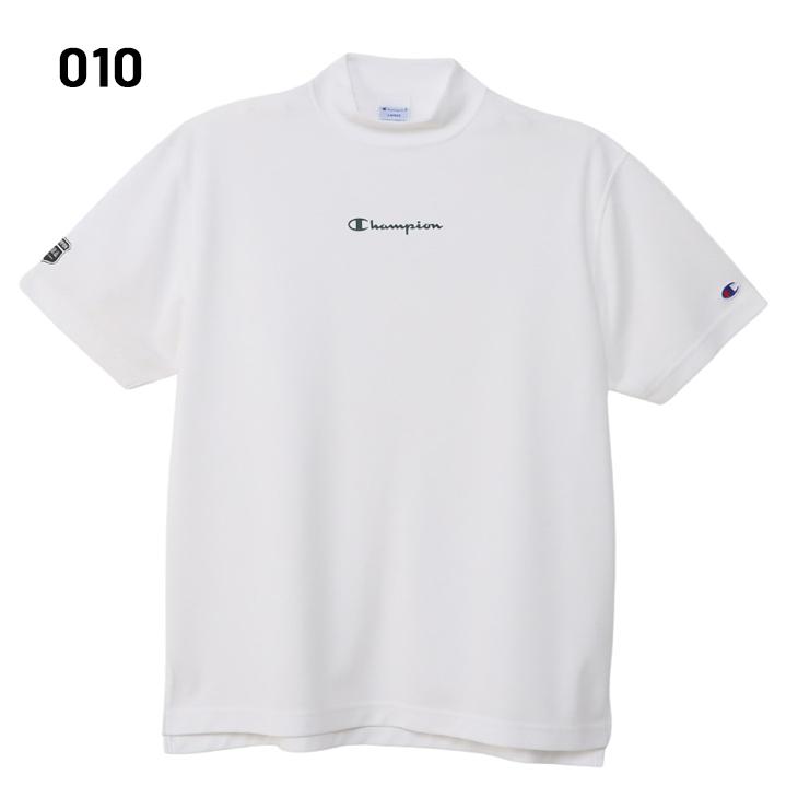 Champion チャンピオン 半袖 モックネックシャツ メンズ ゴルフ