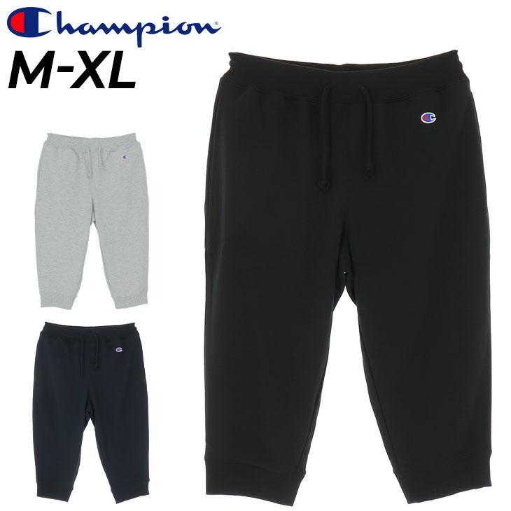 Champion チャンピオン スウェットパンツ 7分丈 メンズ