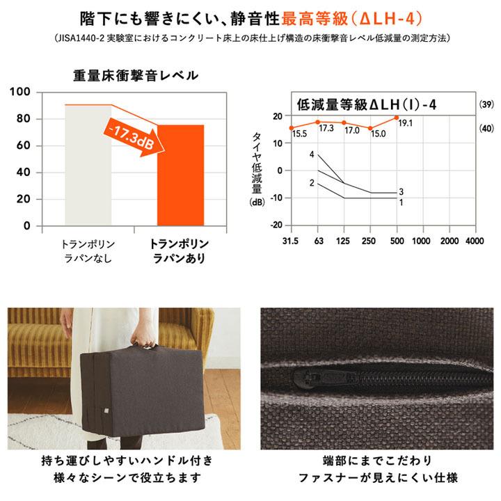 MIZUNO(ミズノ) エクササイズ トランポリン ラパン トランポリン ラパン|C3JHI109|エクササイズ|健康・日常生活品