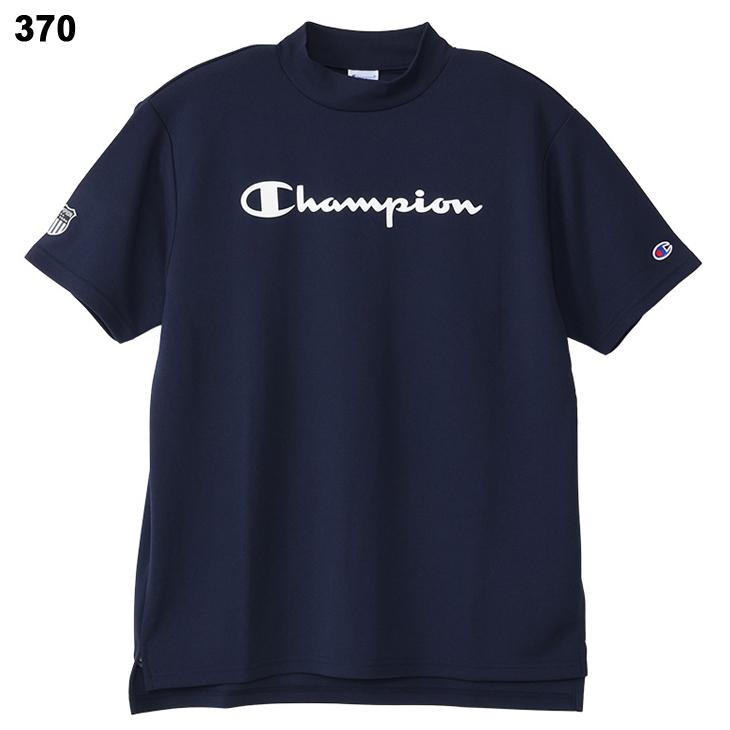 Champion（チャンピオン） メンズ ゴルフウェア モックネックシャツ