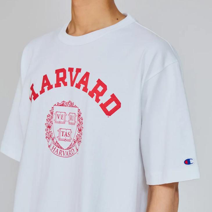 チャンピオン 半袖 Tシャツ メンズ Champion ティーテンイレブン T1011 アメリカ製 プリントT アメカジ HARVARD ハーバード大学 カレッジ風 ウェア 男性 トップス 半袖シャツ メンズウェア メンズ 服 ブランド MADE IN USA アパレル/C5-B307 Champion（チャンピオン） 半袖 Tシャツ メンズ ティーテンイレブン