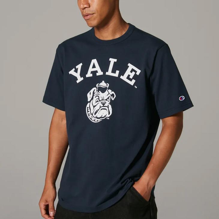 XL 黒 スタカリ チャンピオン 別注 T1011 Tシャツ ティーテンイレブン Champion（チャンピオン） 半袖 Tシャツ メンズ ティーテンイレブン