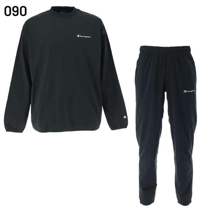 Champion（チャンピオン） サウナスーツ 上下セット 長袖プルオーバー