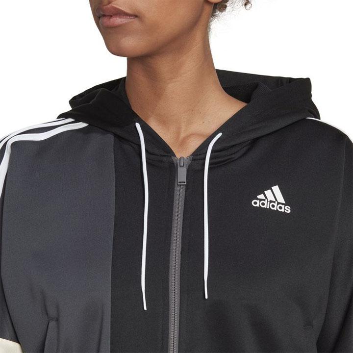 adidas】Adicolor ニット フルジップトップス&スカート セット