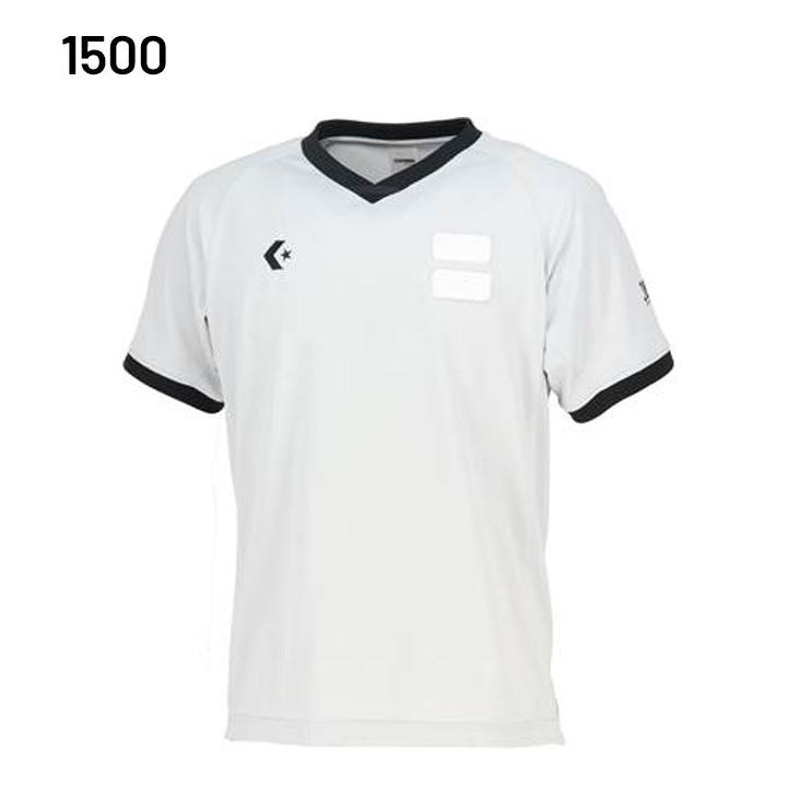 レフリーシャツ CONVERSE（コンバース） レフリーシャツ 半袖 メンズ ユニセックス