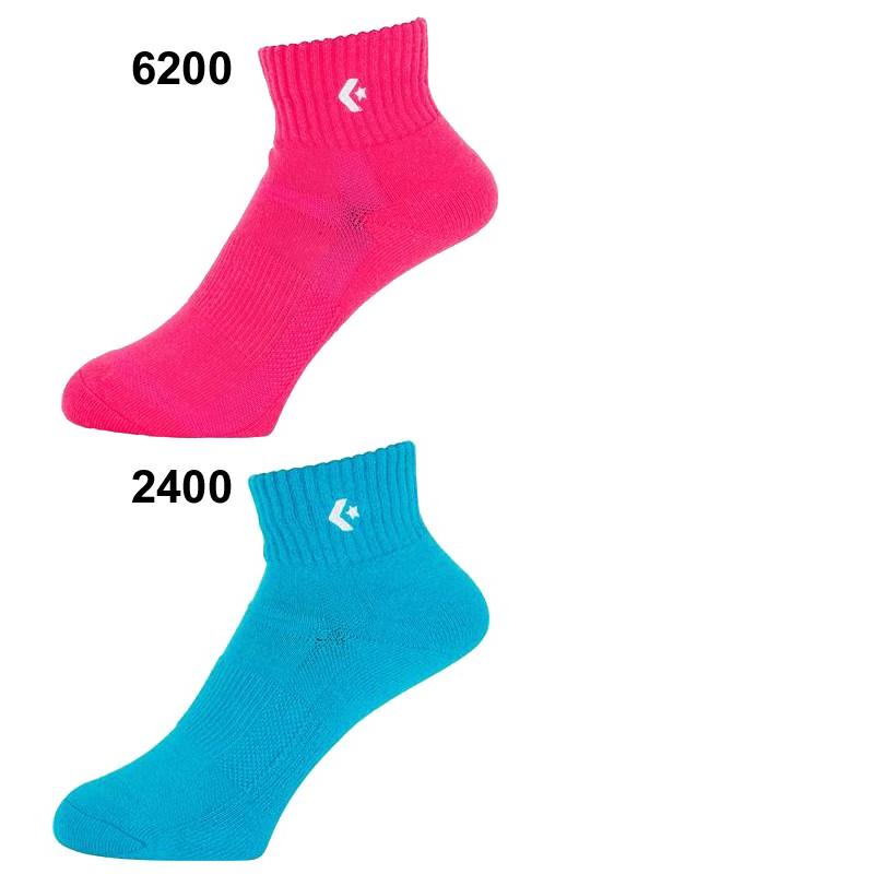 靴下 スポーツソックス メンズ レディース ジュニア キッズ コンバース converse カラー アンクルソックス 19-27.0cm バスケットボール/CB161003 | CONVERSE | 02