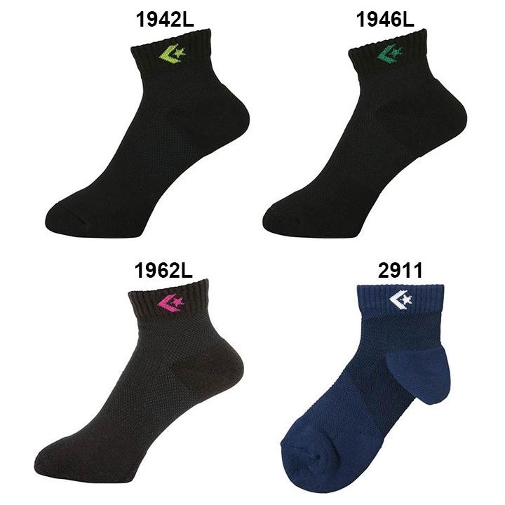 テーピングソックス ショート丈 靴下 メンズ レディース コンバース converse バスケットボール スポーツソックス/CB17004 | CONVERSE | 02