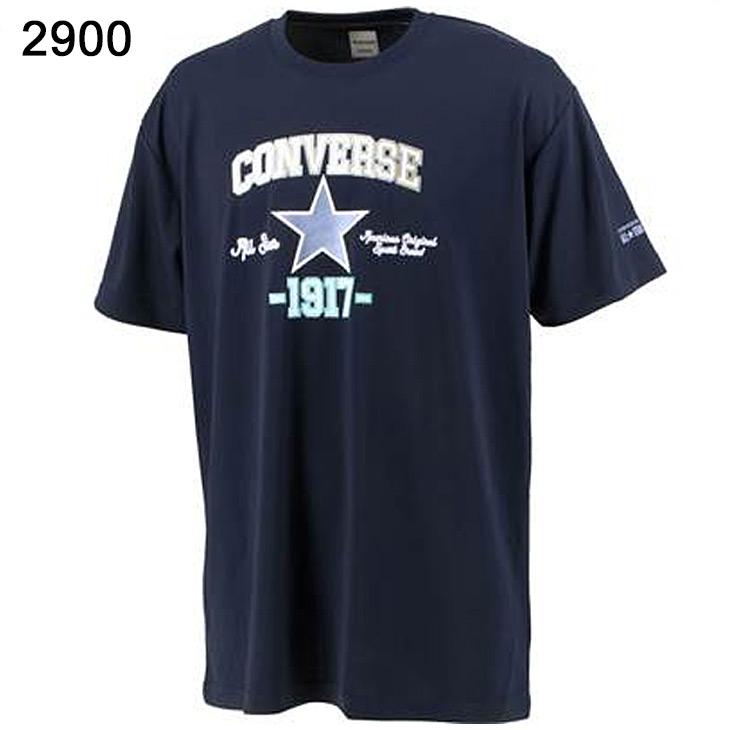 Tシャツ 半袖 メンズ コンバース CONVERSE バスケットボール スポーツウェア プリントT 吸汗速乾 男性 部活生 中高校生 男子 バスケ 半袖シャツ /CB221360｜apworld｜04