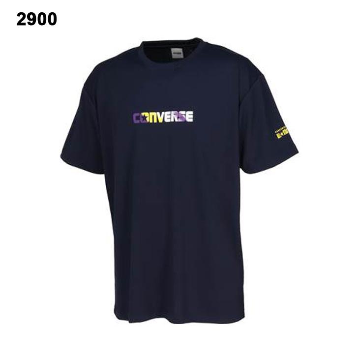 Tシャツ 半袖 メンズ コンバース CONVERSE バスケットボール スポーツウェア プリントT 吸汗速乾 男性 練習着 部活生 中高校生 男子 バスケ /CB231360｜apworld｜05