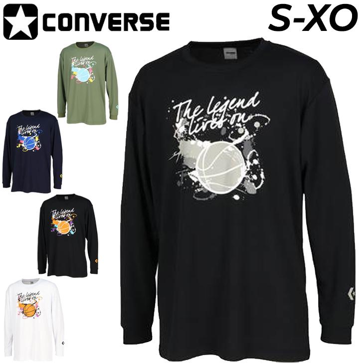 CONVERSE（コンバース） 長袖 Tシャツ メンズ プリントT