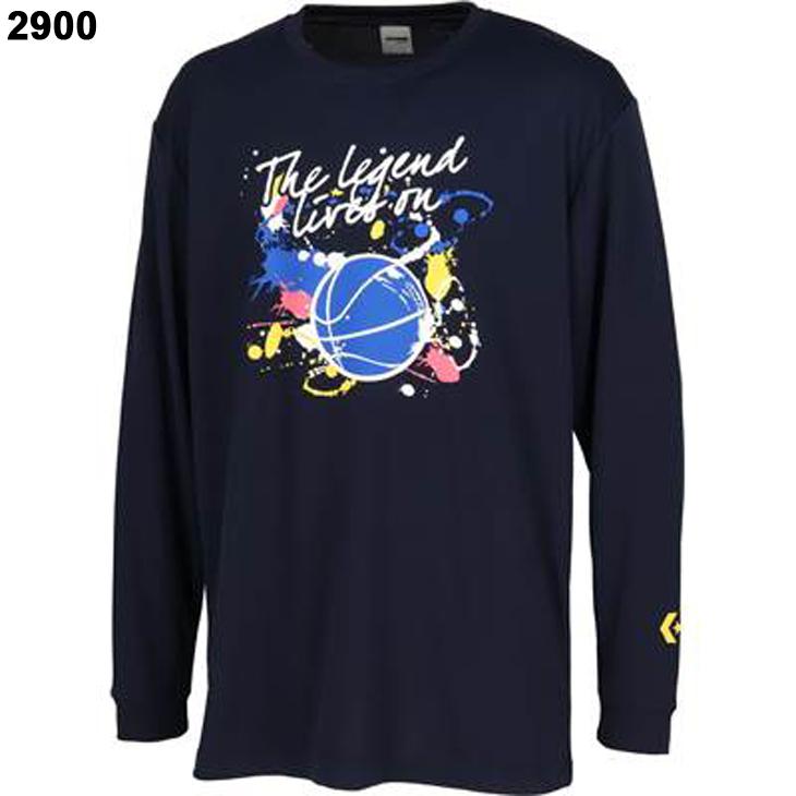 CONVERSE（コンバース） 長袖 Tシャツ メンズ プリントT