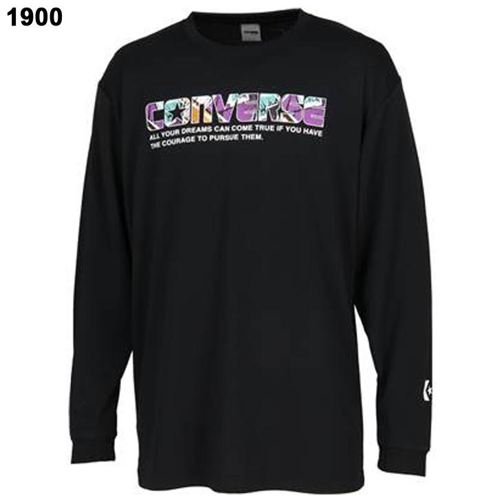 CONVERSE（コンバース） 長袖 Tシャツ メンズ プリントT