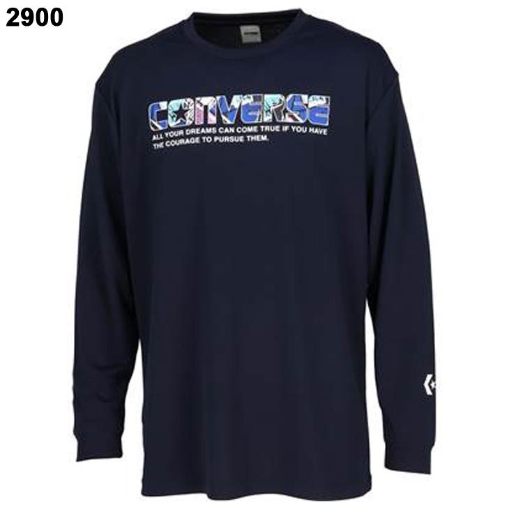藤枝明誠　バスケットボール　ロンT スポーツウェア　コンバース CONVERSE（コンバース） 長袖 Tシャツ メンズ プリントT