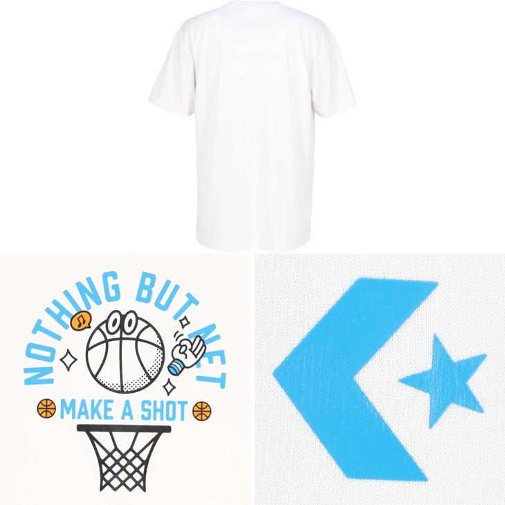 CONVERSE コンバース 半袖 Tシャツ メンズ プリントT