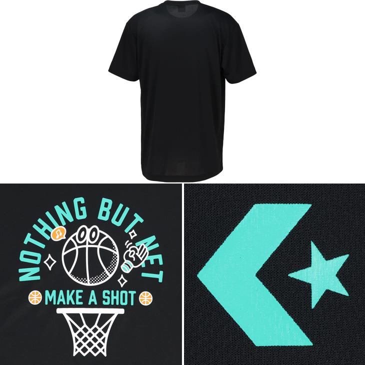 CONVERSE コンバース 半袖 Tシャツ メンズ プリントT