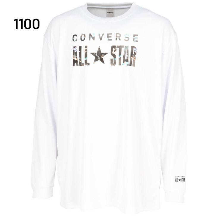 CONVERSE（コンバース） 長袖 Tシャツ メンズ プリントT