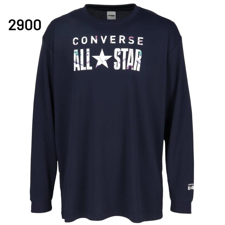 CONVERSE（コンバース） 長袖 Tシャツ メンズ プリントT